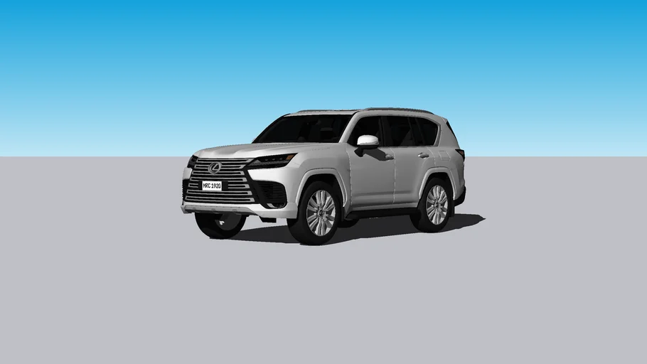 2022 Lexus LX600