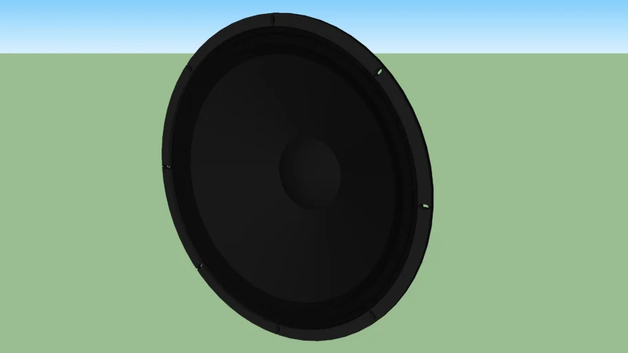 21 inch subwoofer