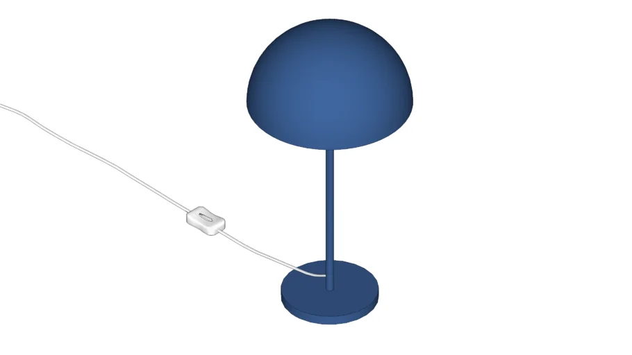 Abajur SFERA cúpula de 25 cm - Iluminação de Mesa - Golden Art