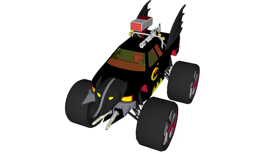 Batmobile 1988 | 3D Warehouse