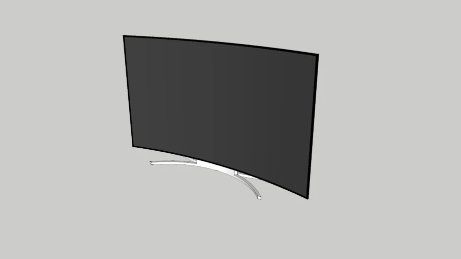 Samsung Curved Tv