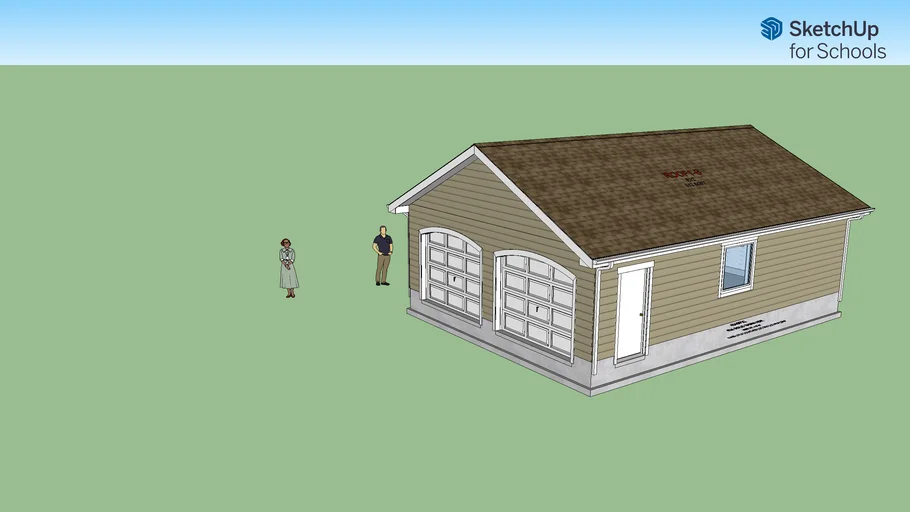 My 3d house