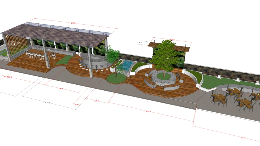 Roof Top Garden