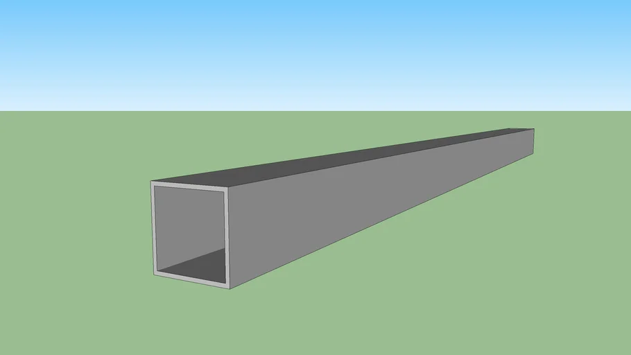 Square Pipe (100X100X5 MM)