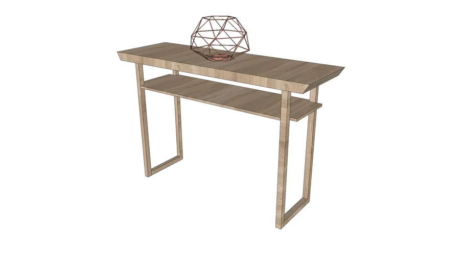classic console table