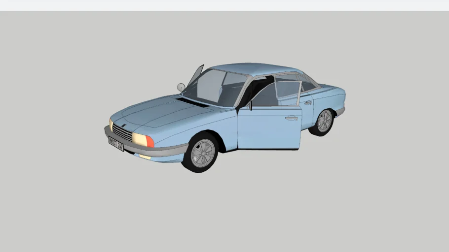 1968 NSU Ro80