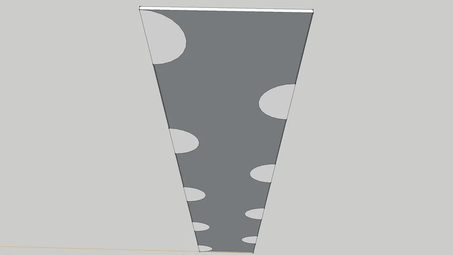 IKEA MIRROR LUNDAMO