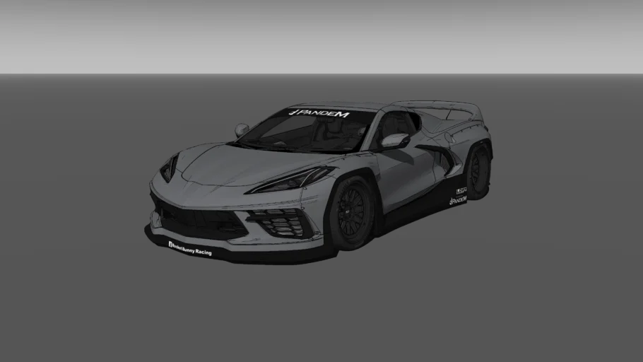 2020 Chevrolet Corvette C8 Rocket Bunny