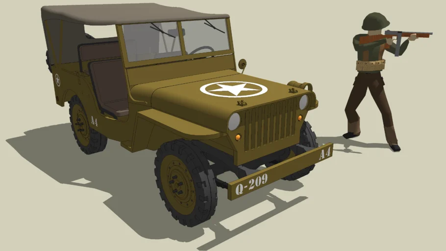 Jeep Willys MB 1942