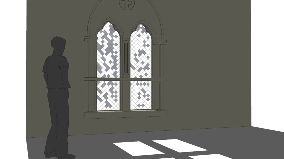 Gothic Window | 3D Warehouse