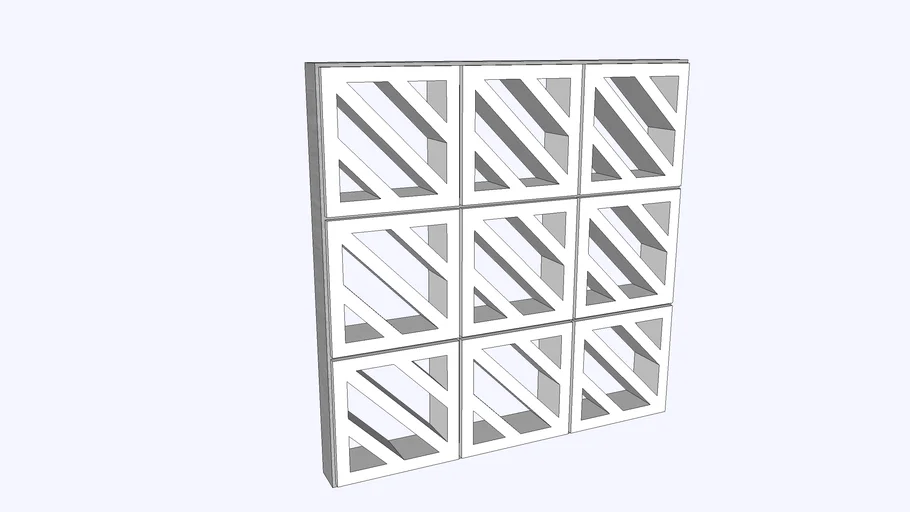 Breeze-block / Celosía 08