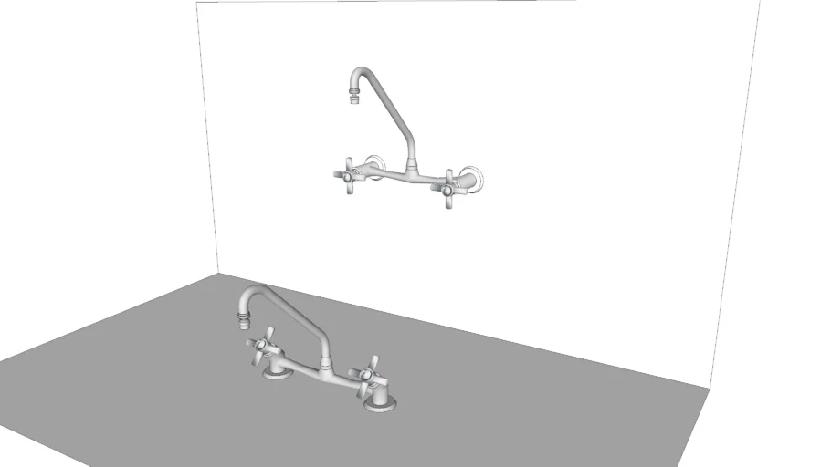 Misturador de cozinha DECA linha IZY