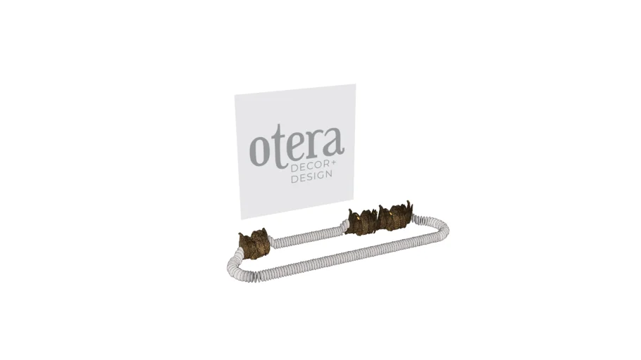 Colar Decorativo Cerâmica AR - Objeto decorativo de mesa