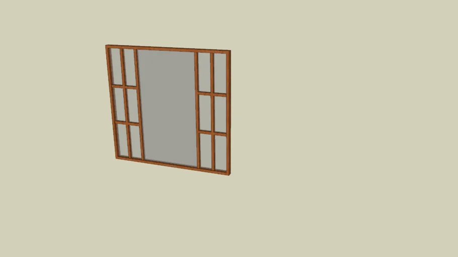 VENTANA DE MADERA