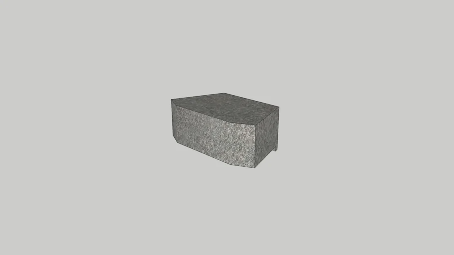 Retaining Wall Block