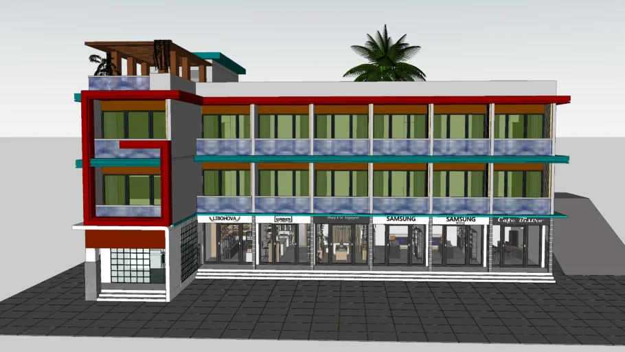 commercial building