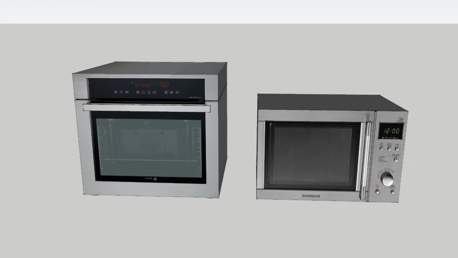 HORNO Y MICROHONDAS