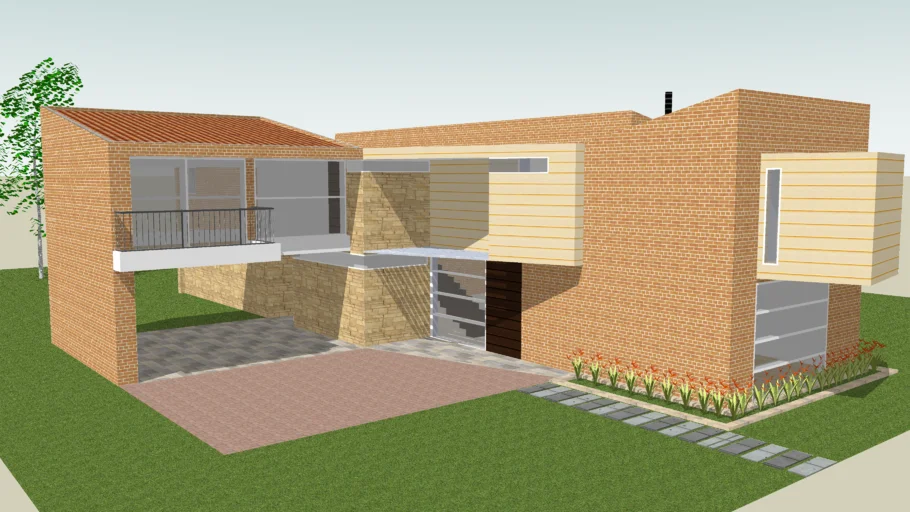House 11 from Sketchup.cgtips