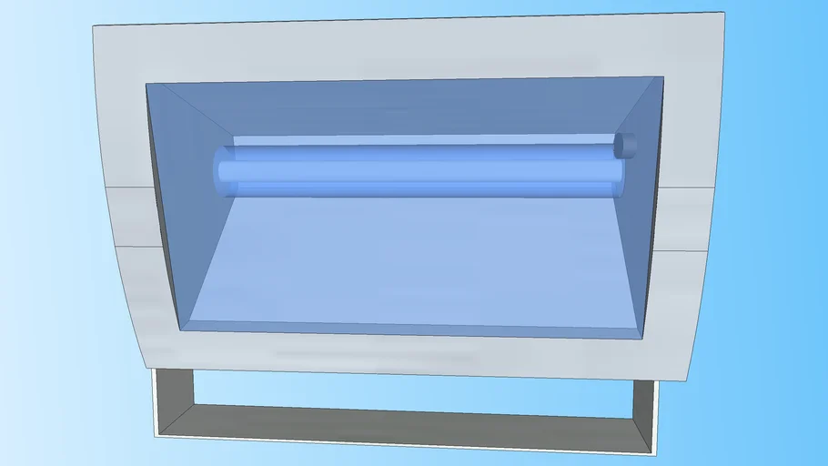 Projecteur HQI avec accroches