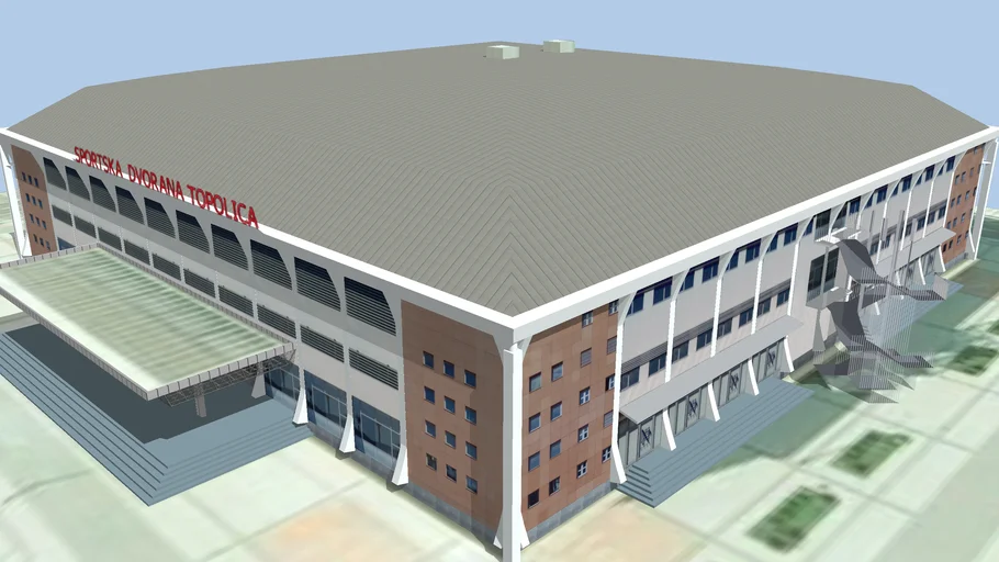 Sportska dvorana "Topolica" / Sports Hall Topolica