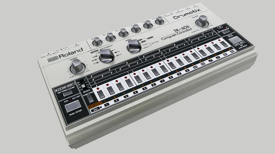 Roland TR-606