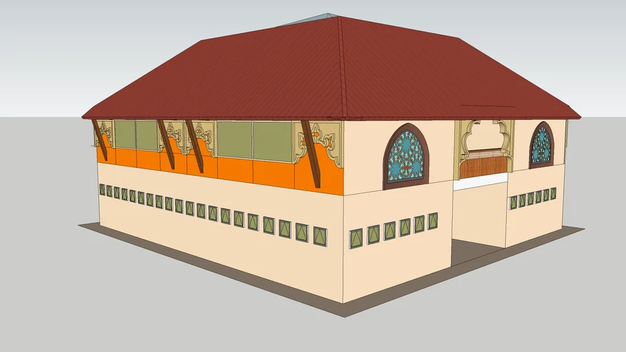 MJTG Public Amenities Building