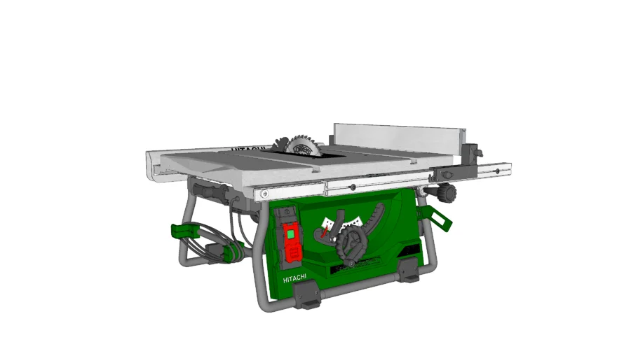 Hitachi C10RJ table saw
