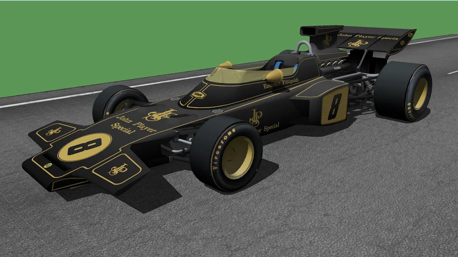 Lotus 72 (1972)