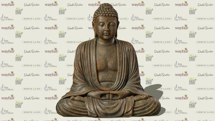 Buddha-Sitting