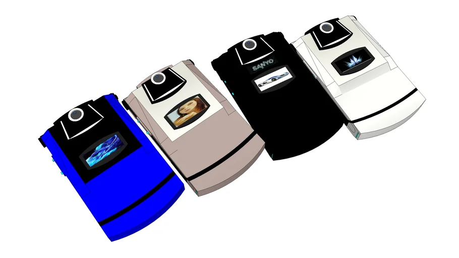 SANYO 6600 Katana Family
