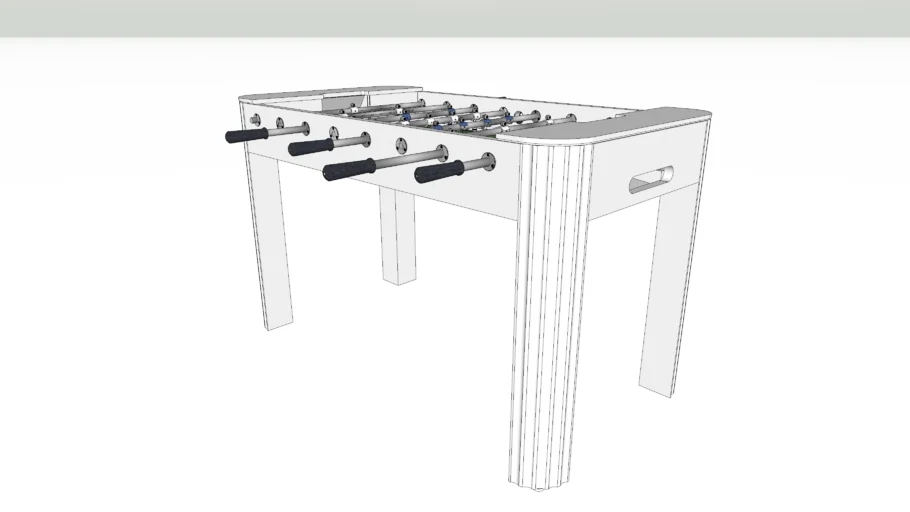 MESA DE PEBOLIM MARO
