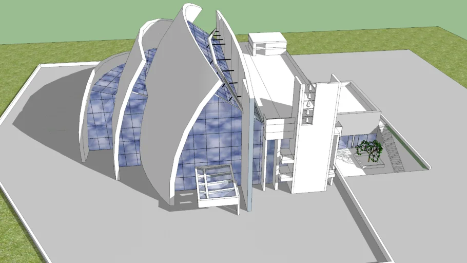 Dives in Misericordia by Richard Meier