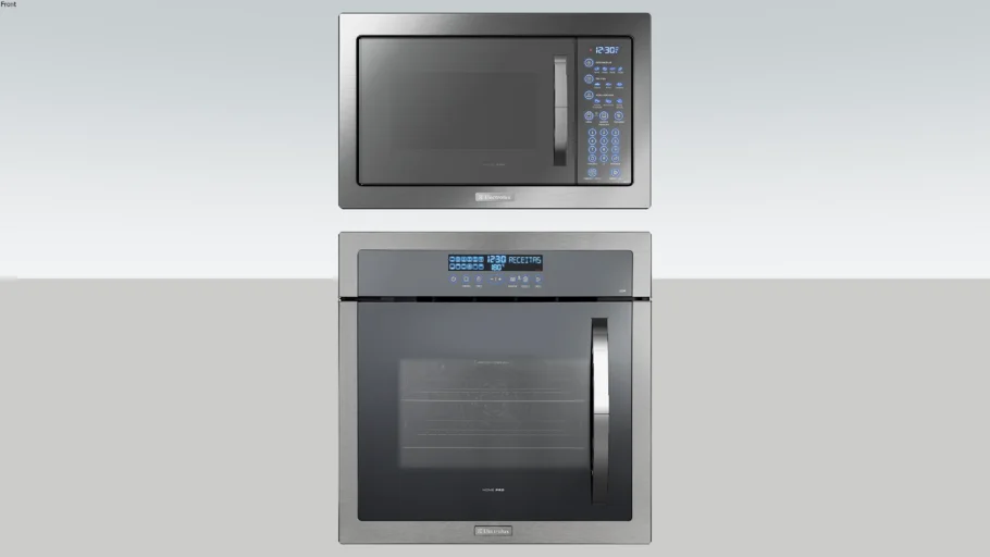 Forno e microondas electrolux