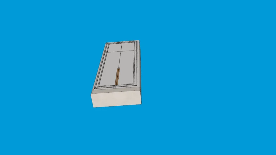 CUPBOARD WITH WALL FRAMES