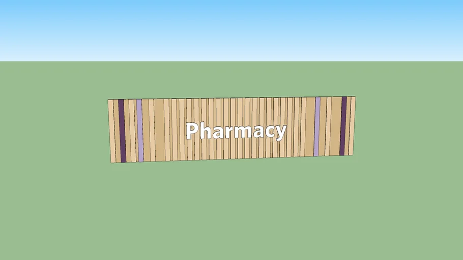 Food Lion - Pharmacy Sign
