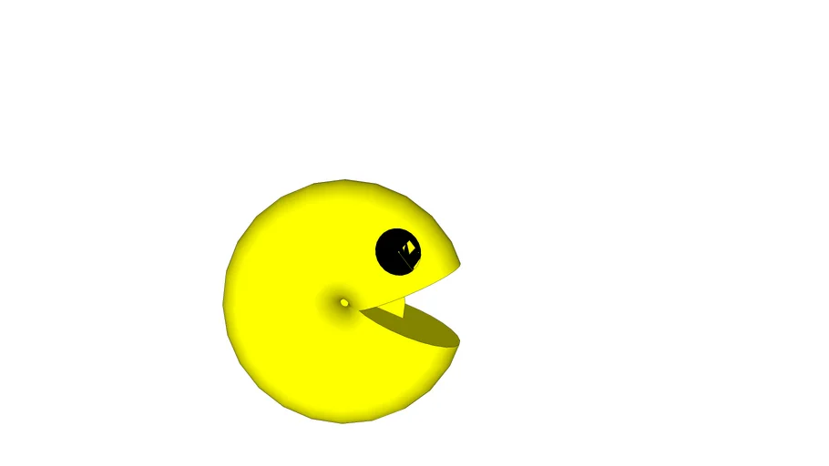 Pac Man | 3D Warehouse