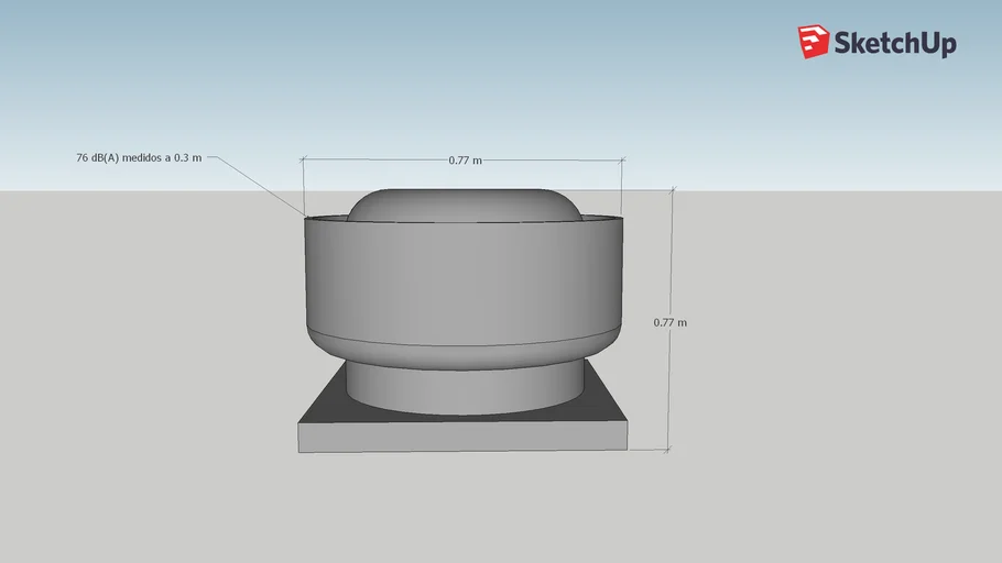 Extractor tipo hongo