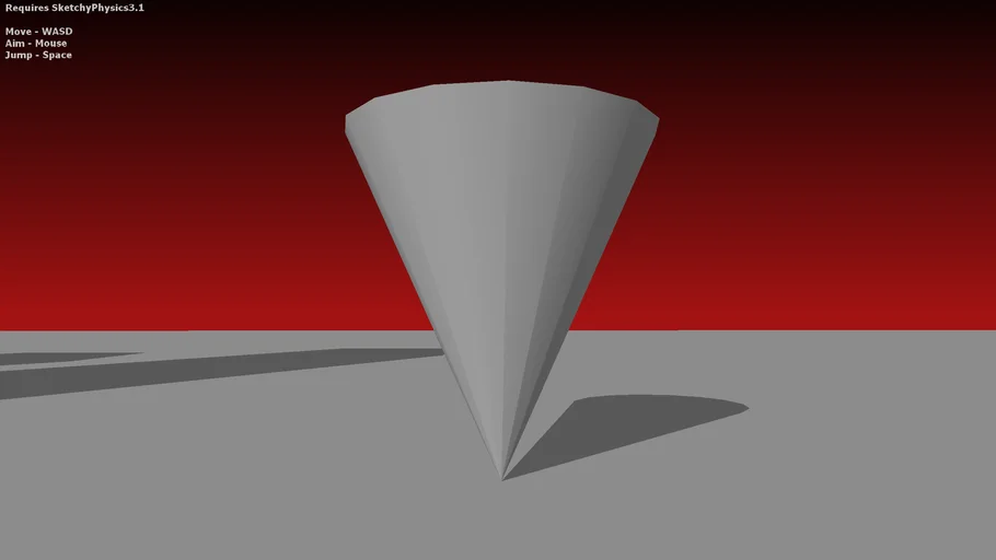 An upside-down cone! Now with more Smooth...