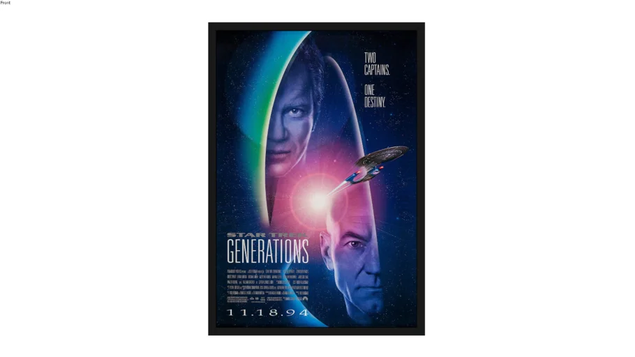 Star Trek: Generations Poster