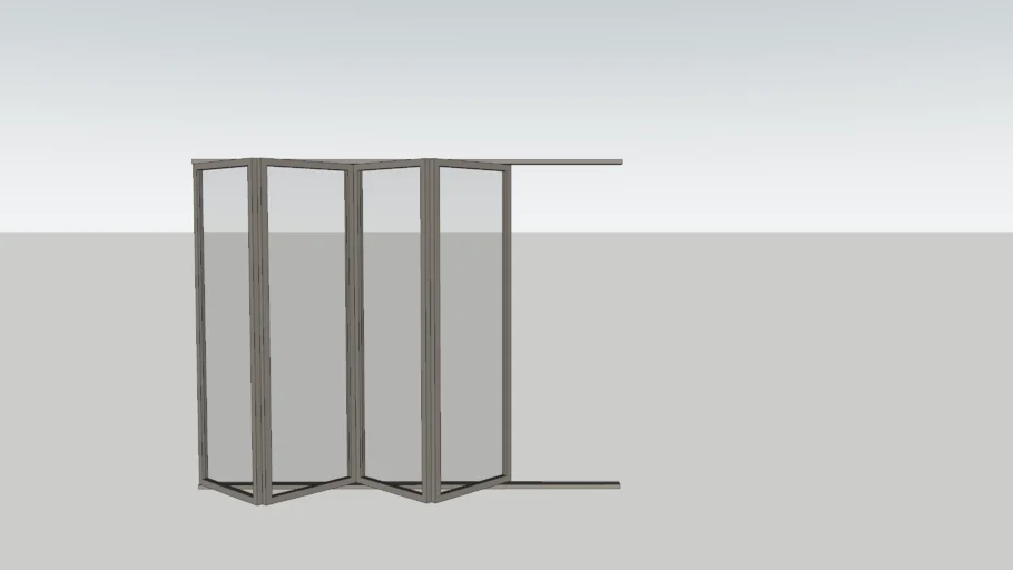 Pintu Lipat Alumunium