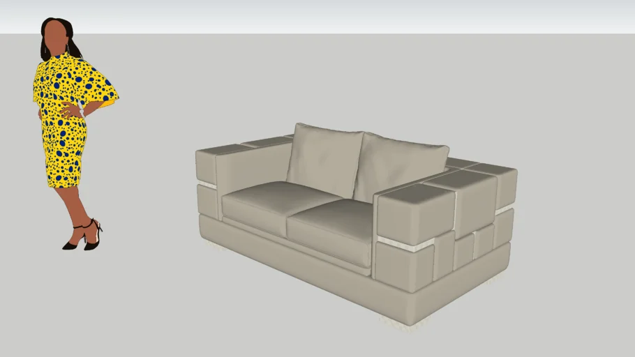 Cromo 194 - sofa