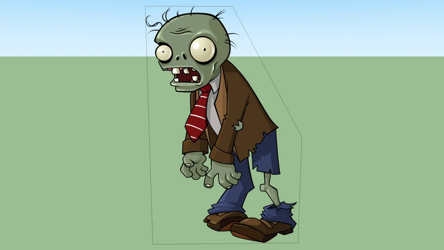 Plants Vs Zombies Basic Zombie