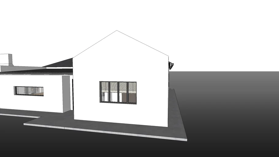Small residential house