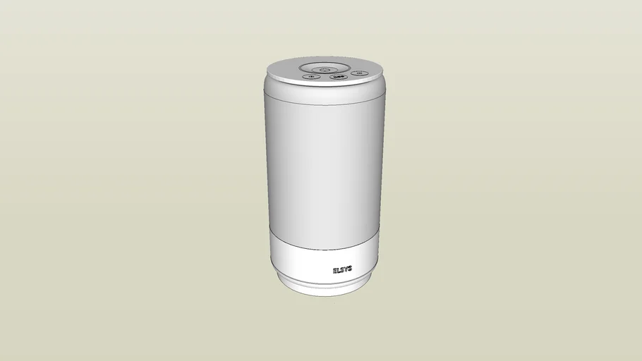 Luminária Inteligente Wi-Fi Elsys