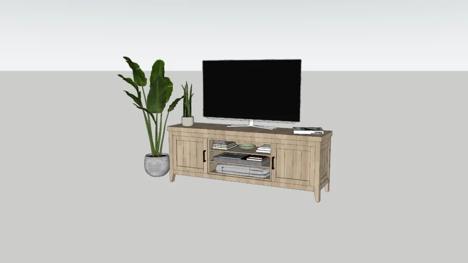 TV Console 2