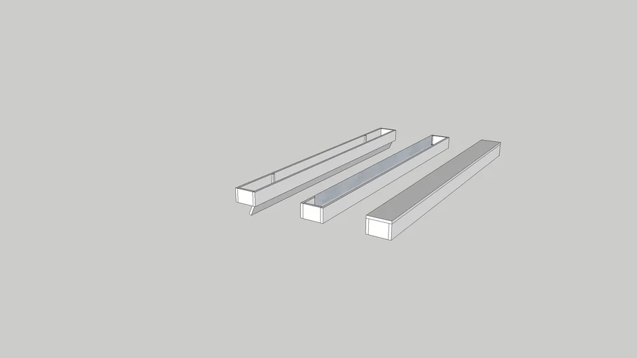 Projector screen box