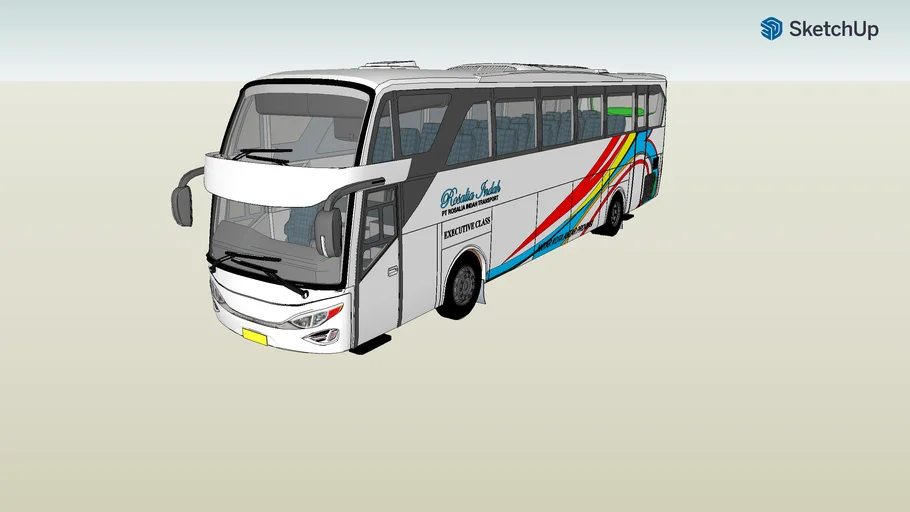 Bus Rosalia Indah - Jetbus