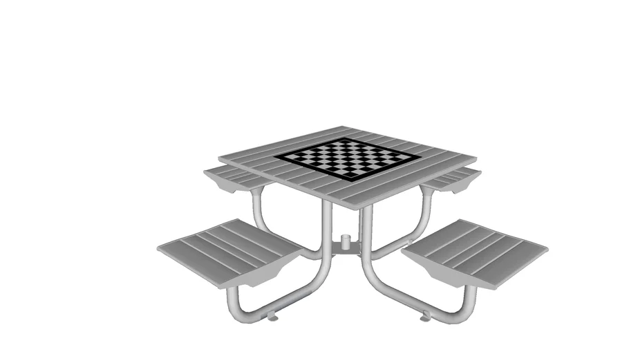 Beacon Hill Game Table