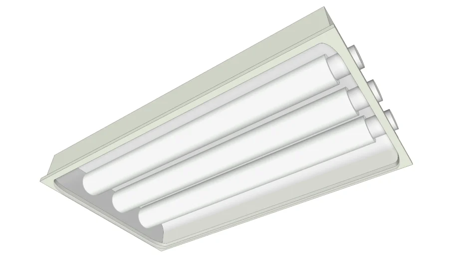 CEILING FLUORESCENT LIGHT