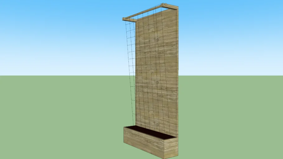Vertical Garden Raised Bed #2